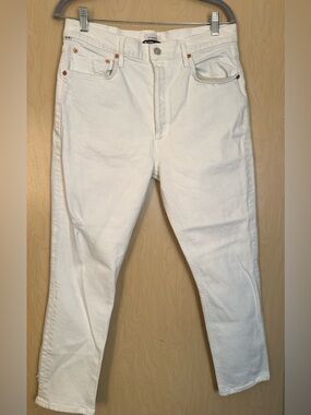 Citizens Of Humanity White Skinny Button-fly Jeans